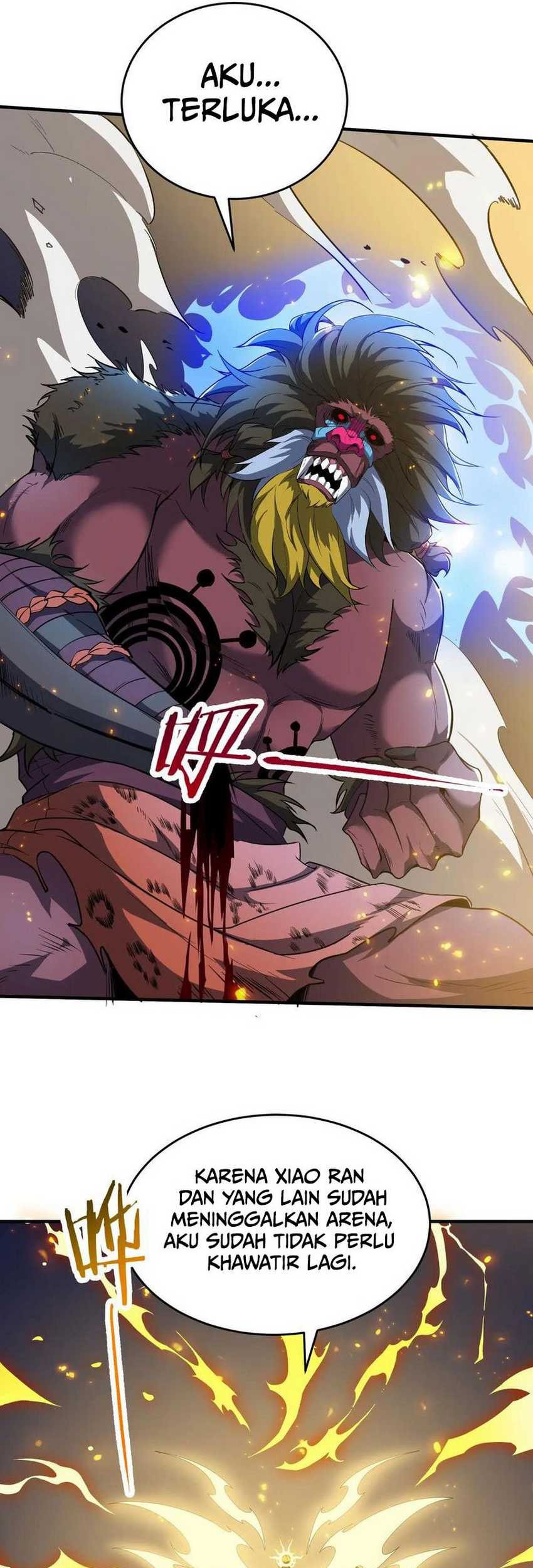 SSS-level Paladin Who Breaks All Logic Chapter 54 - halaman 8