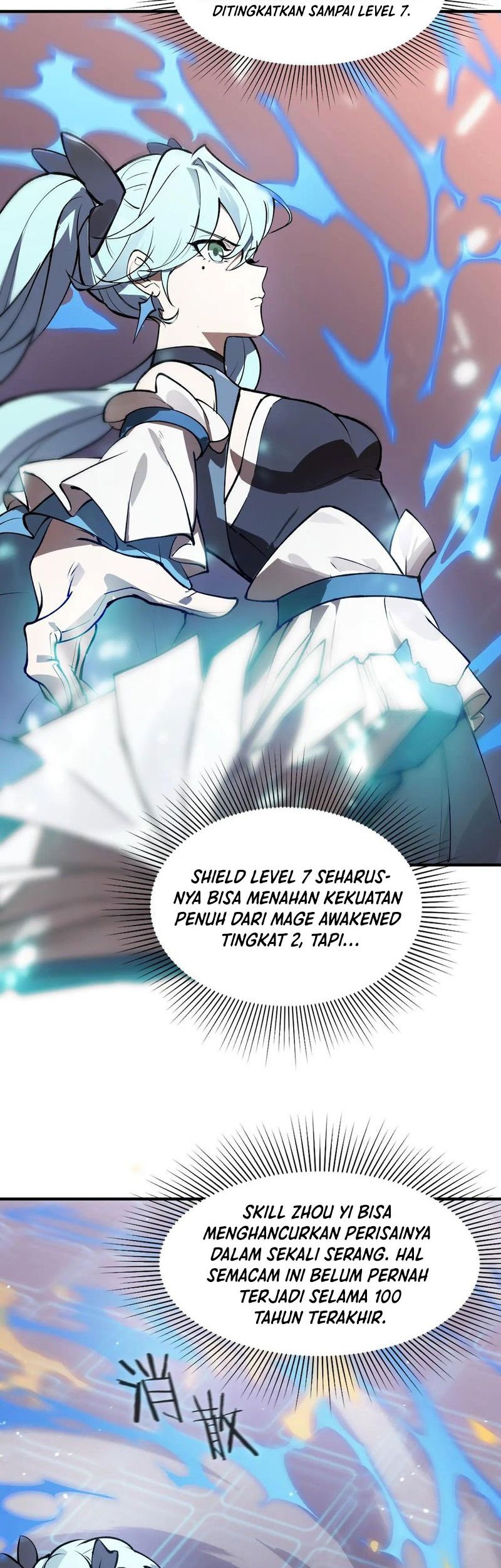 SSS-level Paladin Who Breaks All Logic Chapter 55 - halaman 15