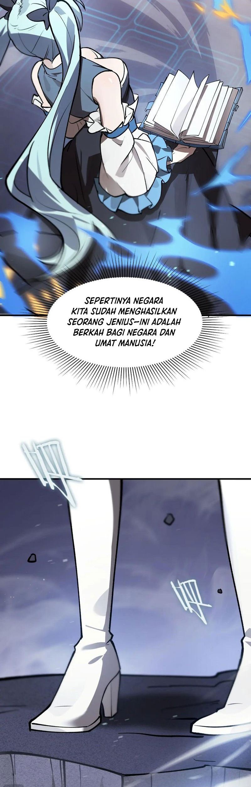 SSS-level Paladin Who Breaks All Logic Chapter 55 - halaman 16