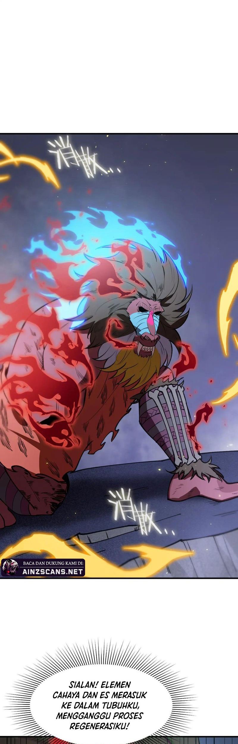 SSS-level Paladin Who Breaks All Logic Chapter 55 - halaman 18