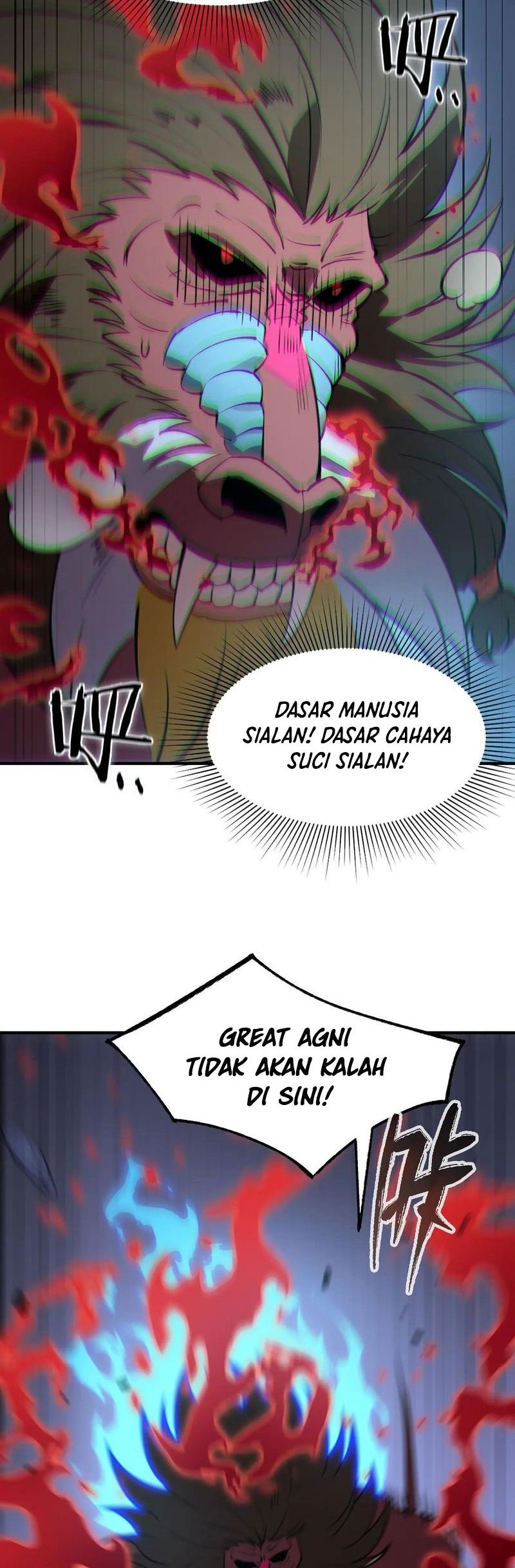 SSS-level Paladin Who Breaks All Logic Chapter 55 - halaman 19