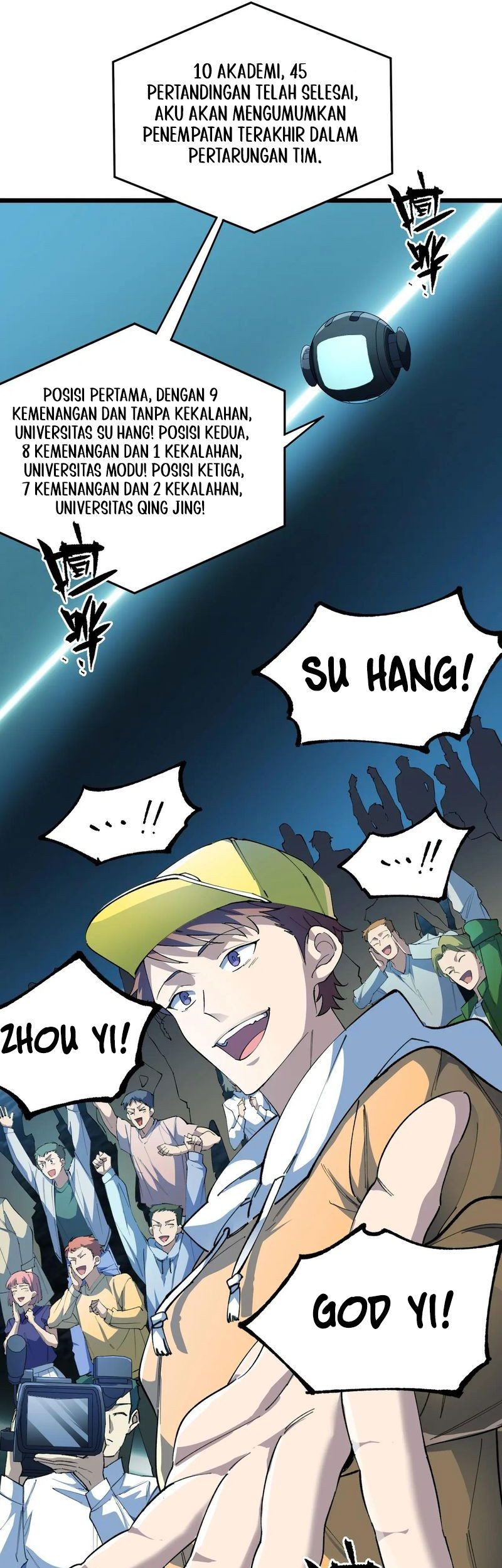 SSS-level Paladin Who Breaks All Logic Chapter 55 - halaman 31