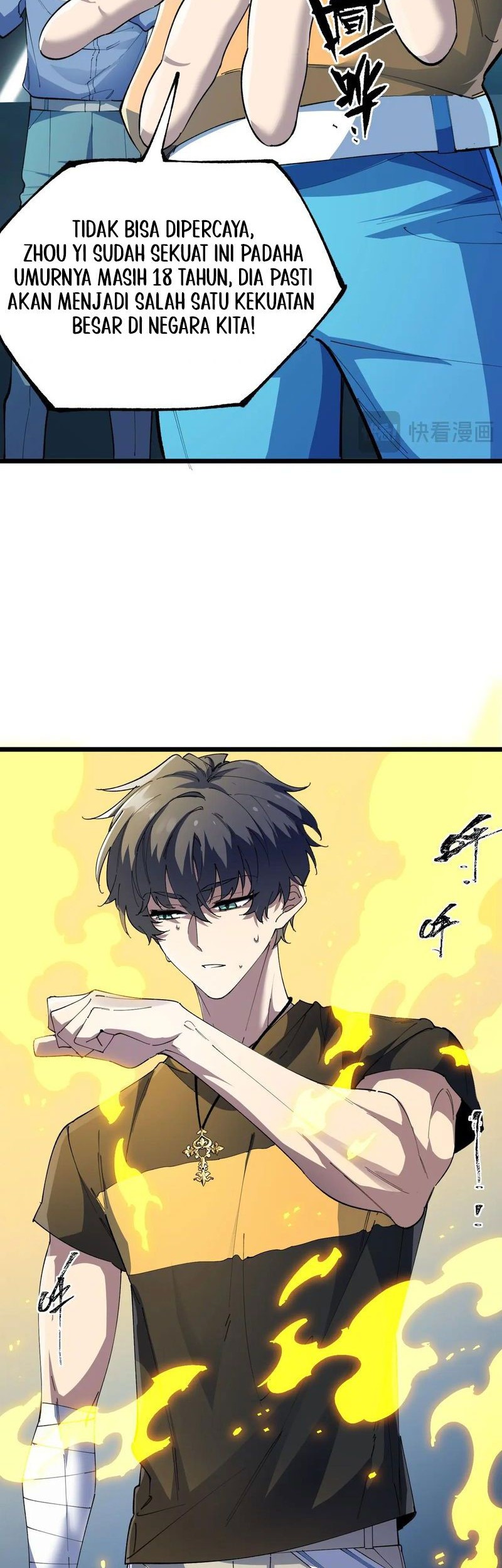 SSS-level Paladin Who Breaks All Logic Chapter 55 - halaman 32