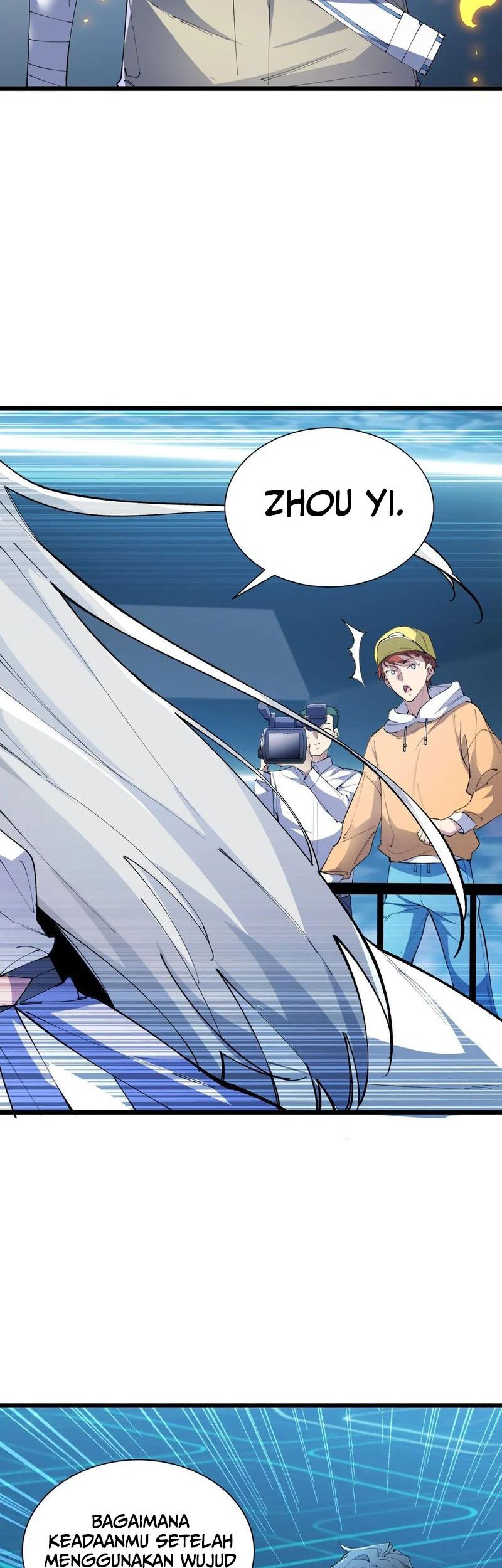 SSS-level Paladin Who Breaks All Logic Chapter 55 - halaman 33