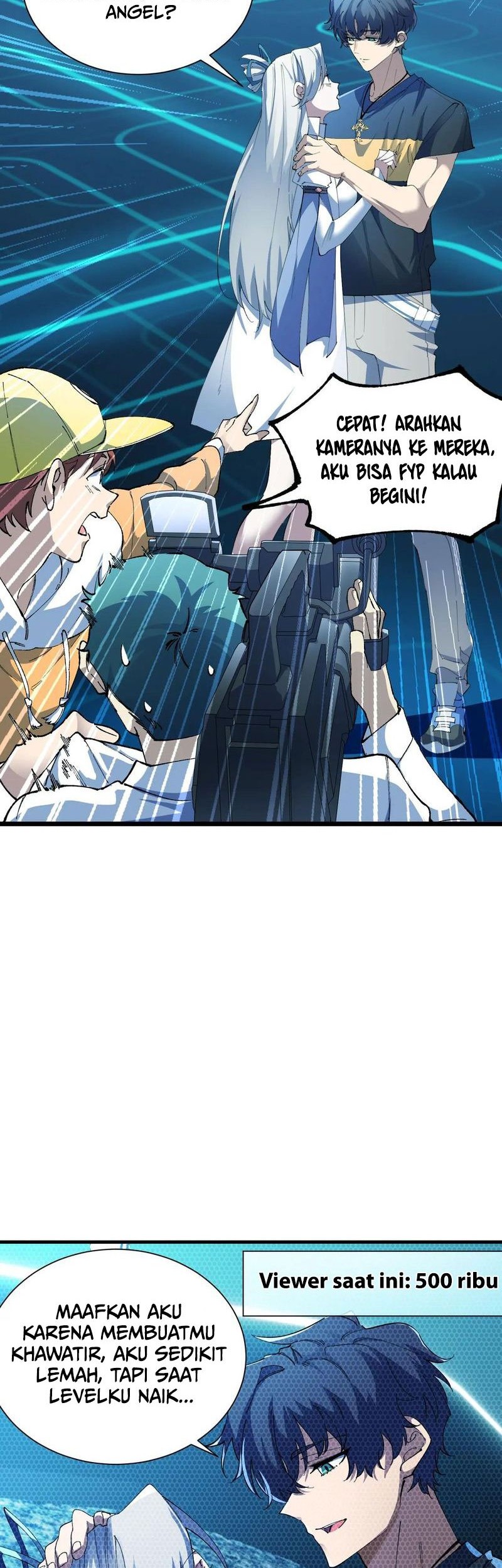 SSS-level Paladin Who Breaks All Logic Chapter 55 - halaman 34