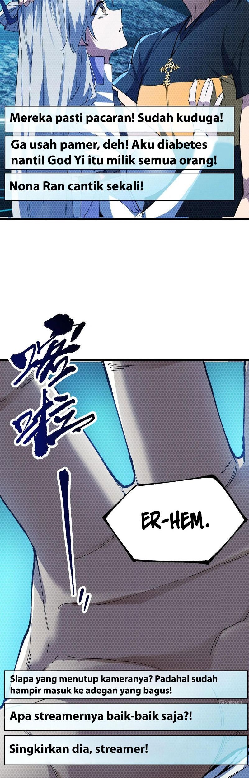 SSS-level Paladin Who Breaks All Logic Chapter 55 - halaman 35