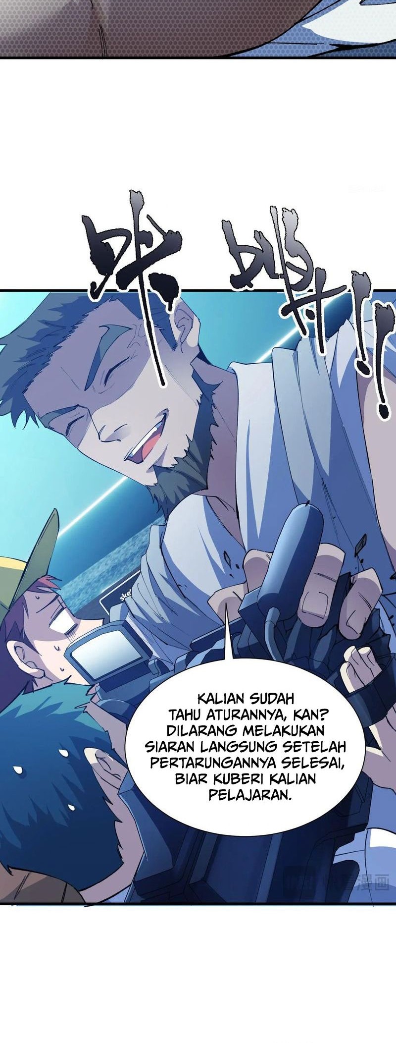 SSS-level Paladin Who Breaks All Logic Chapter 55 - halaman 36