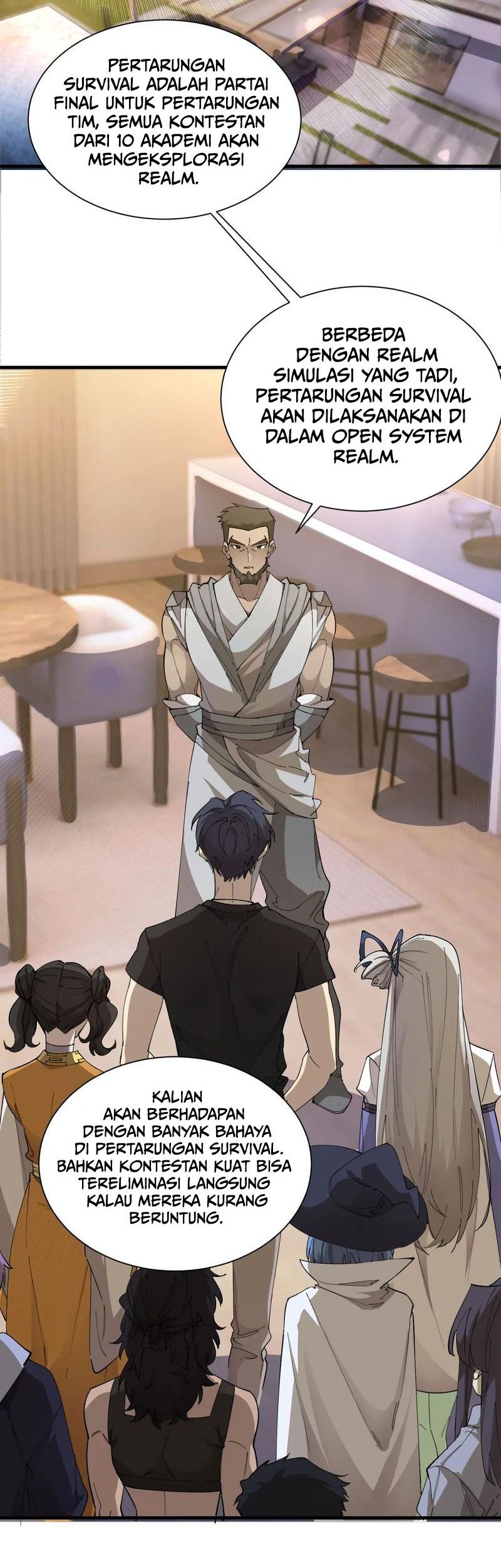 SSS-level Paladin Who Breaks All Logic Chapter 55 - halaman 38