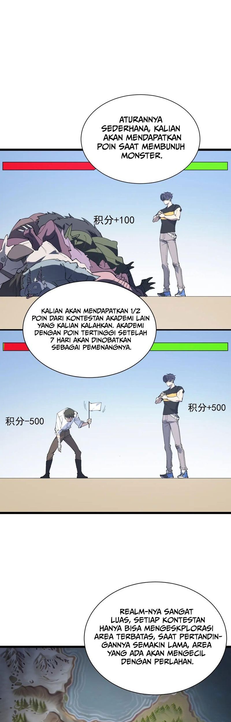 SSS-level Paladin Who Breaks All Logic Chapter 55 - halaman 39