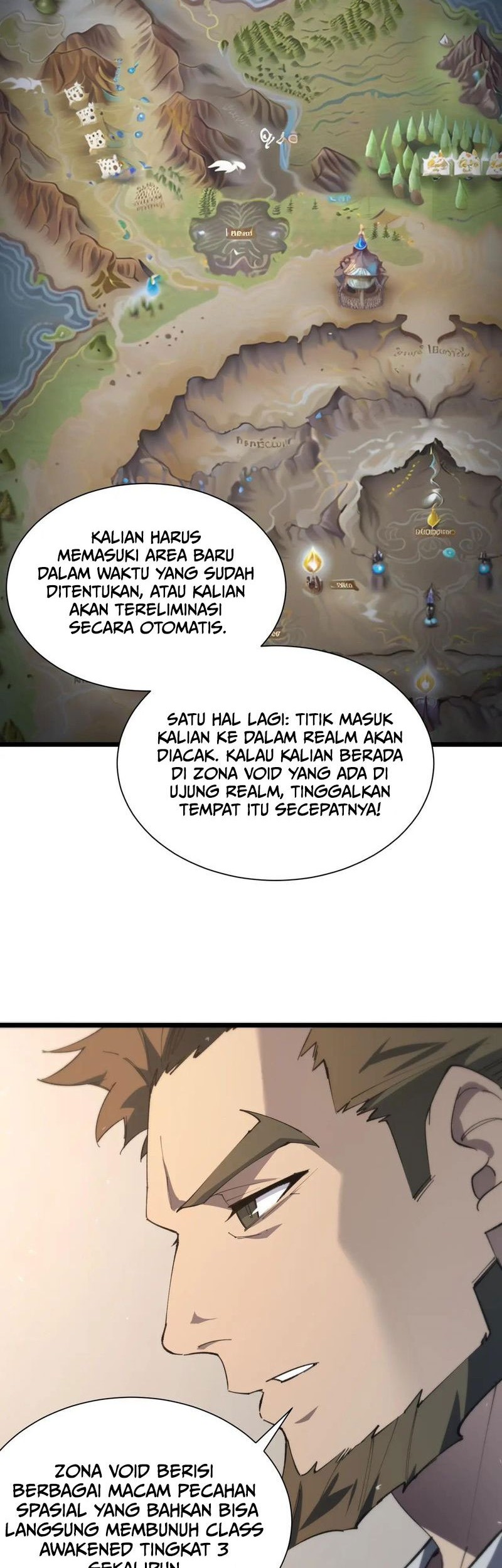 SSS-level Paladin Who Breaks All Logic Chapter 55 - halaman 40