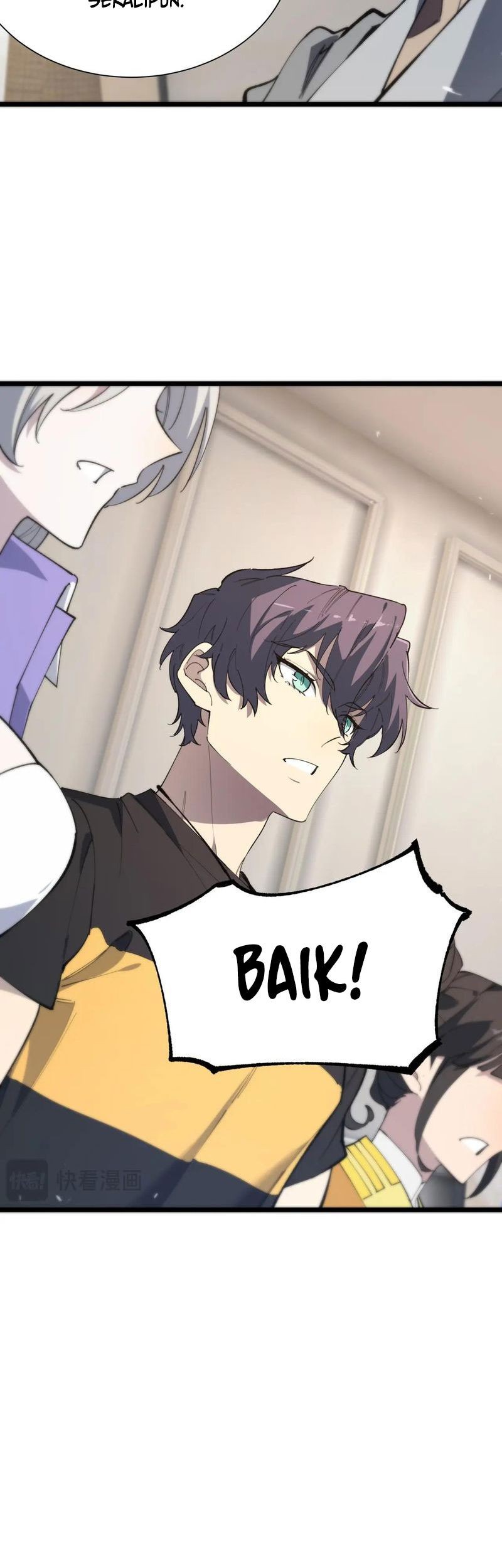 SSS-level Paladin Who Breaks All Logic Chapter 55 - halaman 41