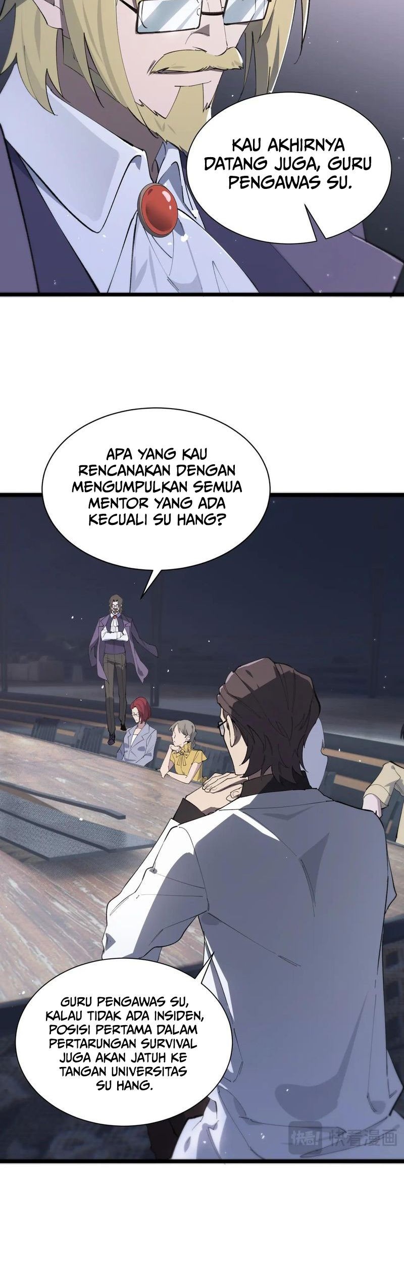 SSS-level Paladin Who Breaks All Logic Chapter 55 - halaman 45