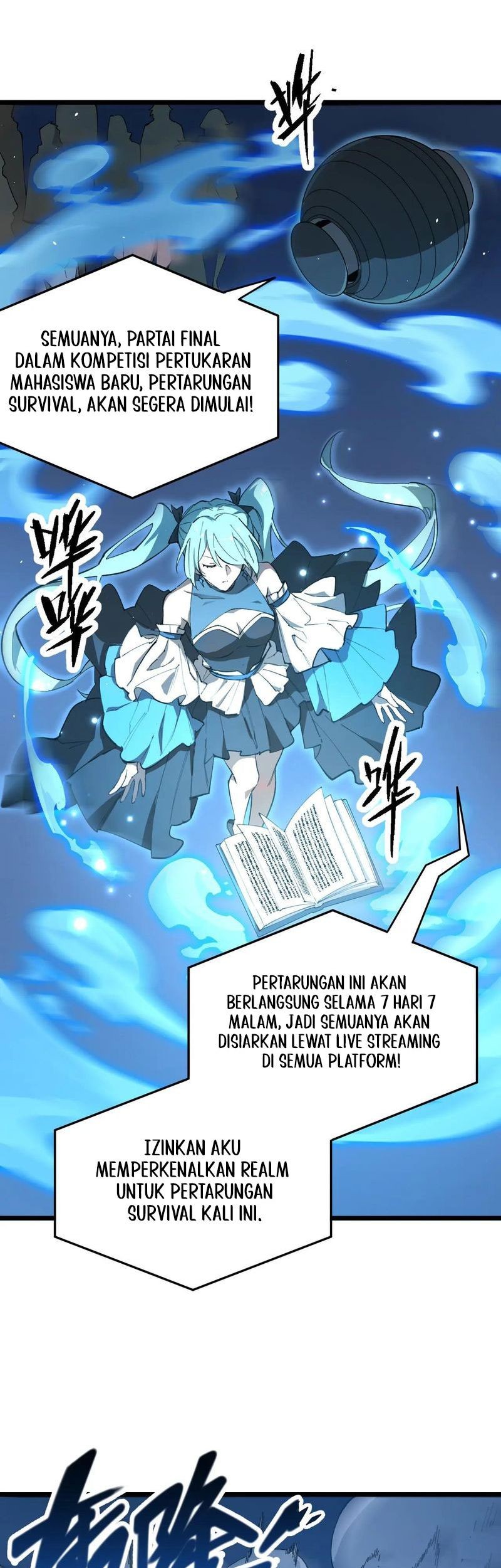 SSS-level Paladin Who Breaks All Logic Chapter 55 - halaman 47