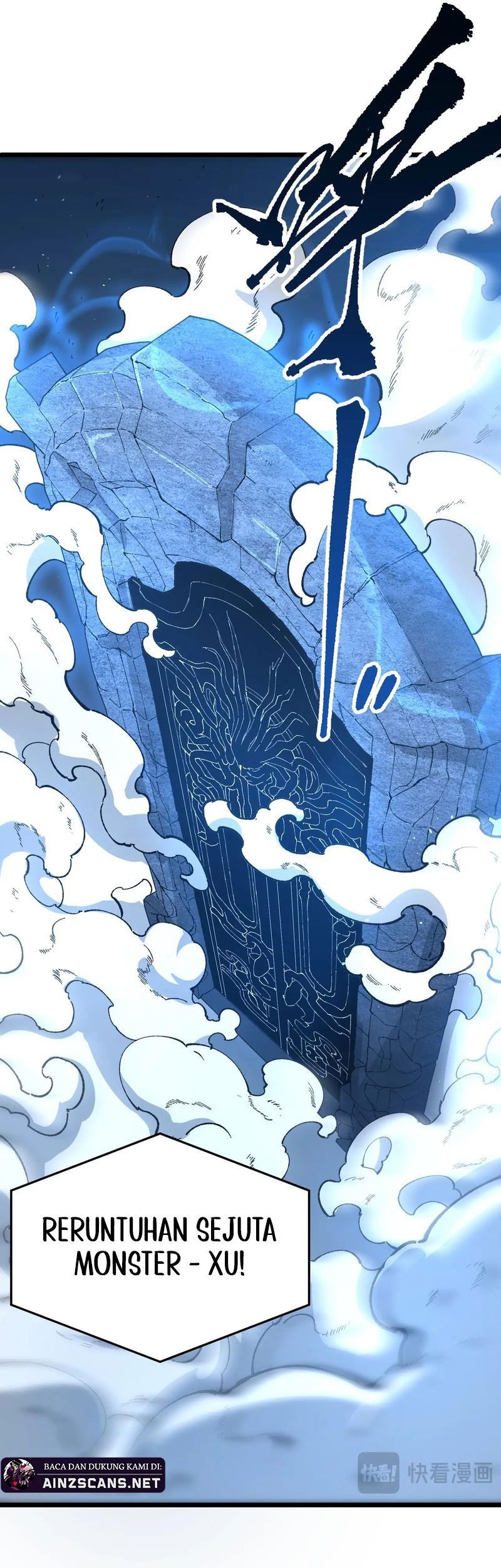 SSS-level Paladin Who Breaks All Logic Chapter 55 - halaman 49