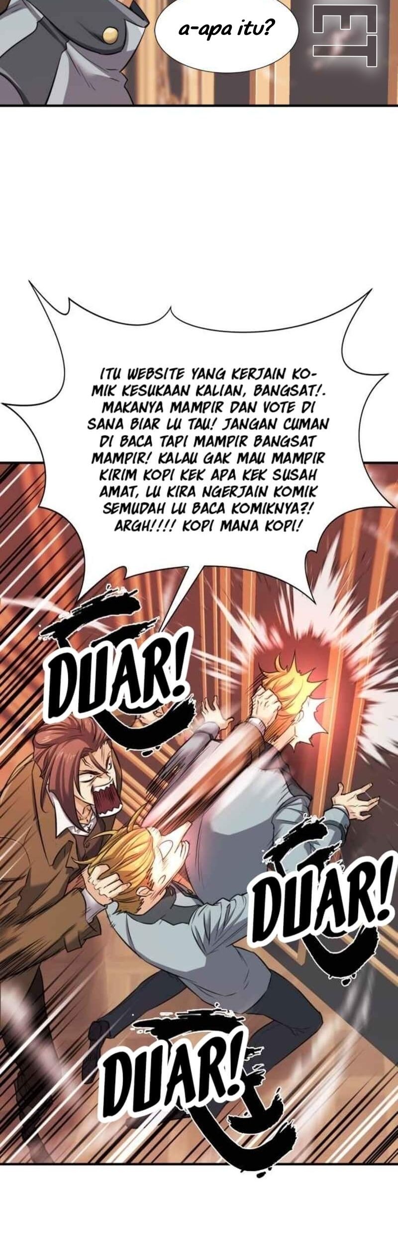 SSS-level Paladin Who Breaks All Logic Chapter 55 - halaman 53