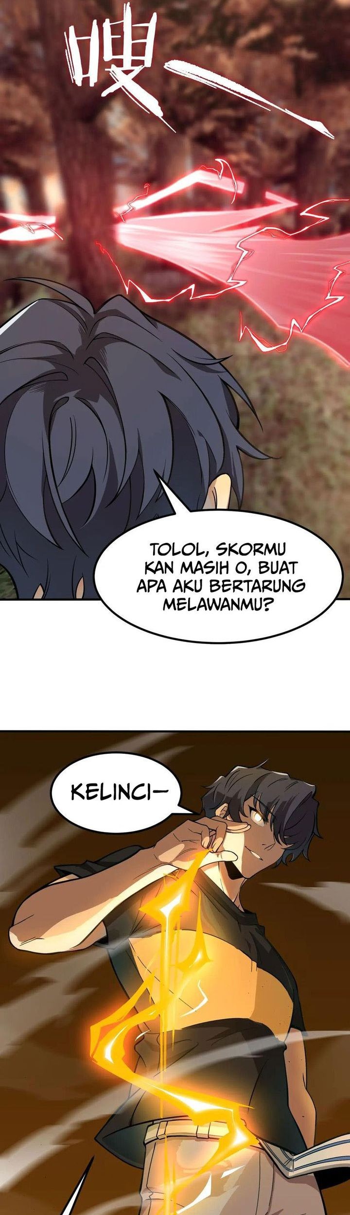 SSS-level Paladin Who Breaks All Logic Chapter 56 - halaman 10