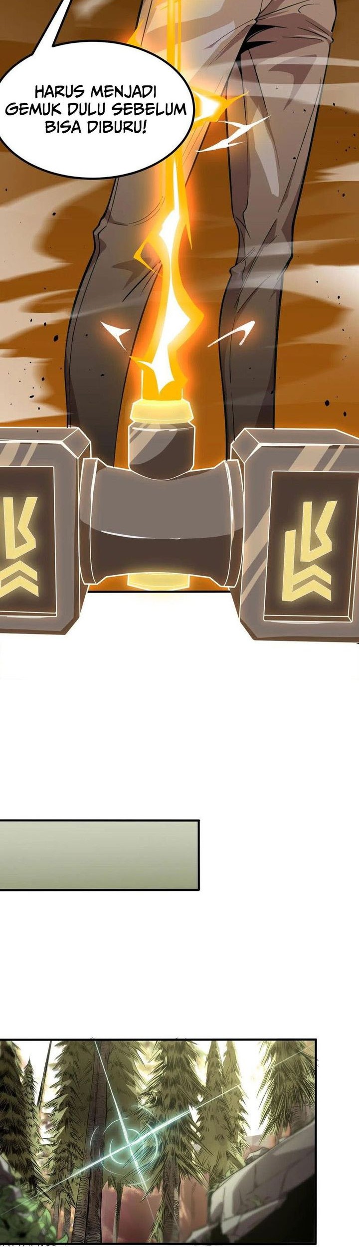 SSS-level Paladin Who Breaks All Logic Chapter 56 - halaman 11