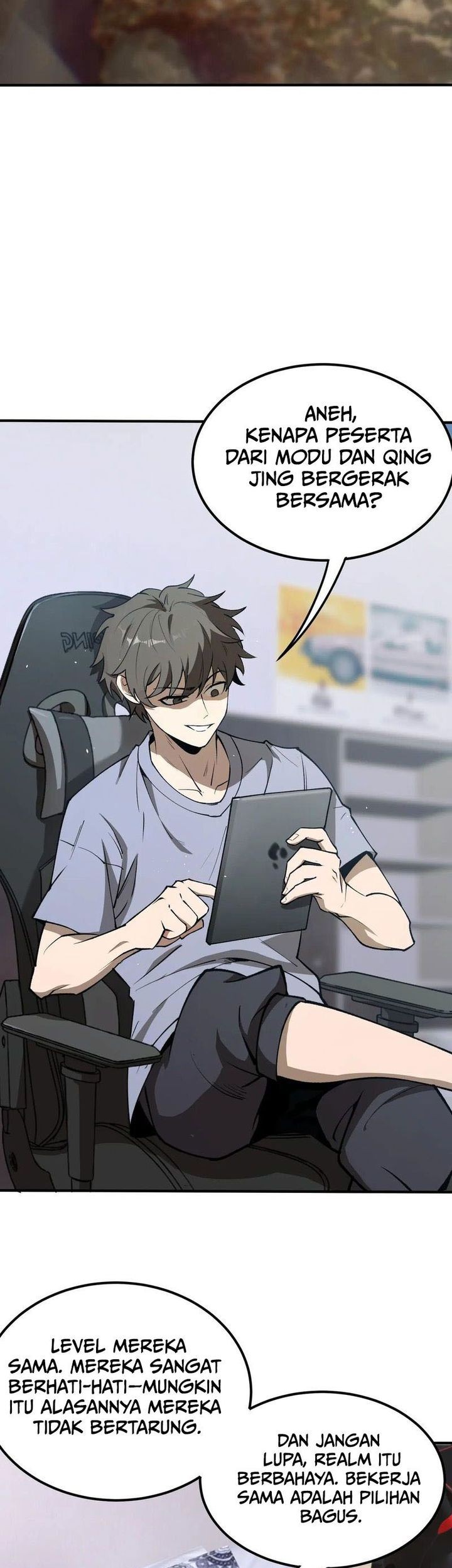 SSS-level Paladin Who Breaks All Logic Chapter 56 - halaman 22