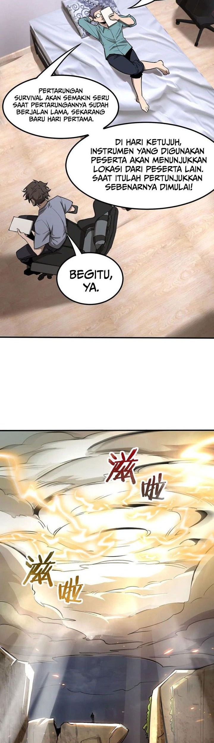 SSS-level Paladin Who Breaks All Logic Chapter 56 - halaman 23