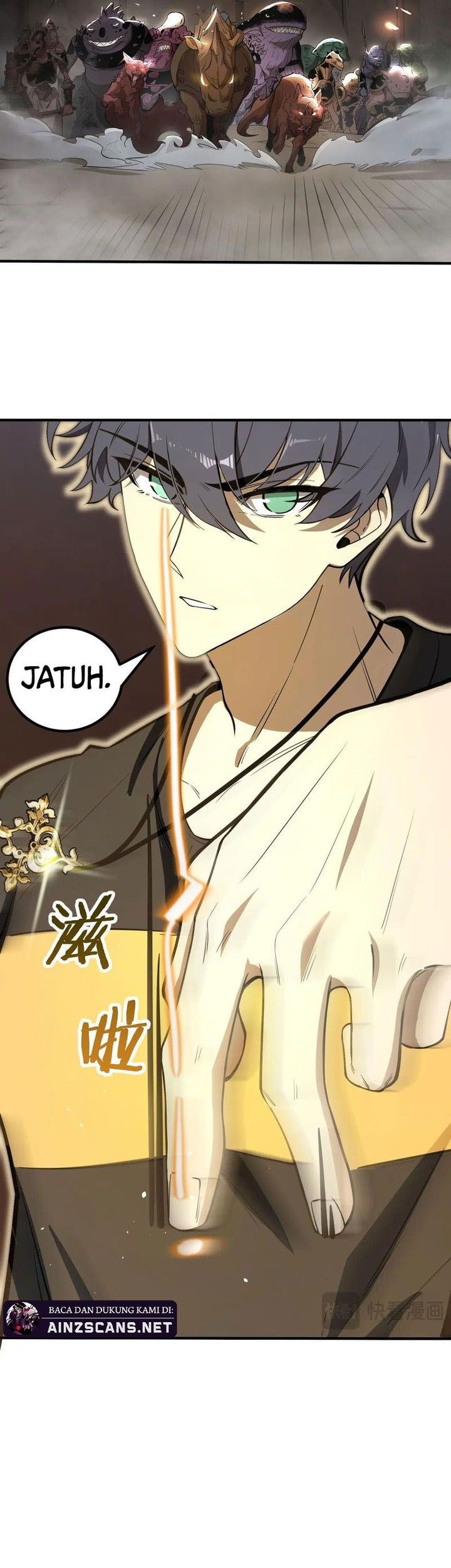 SSS-level Paladin Who Breaks All Logic Chapter 56 - halaman 25