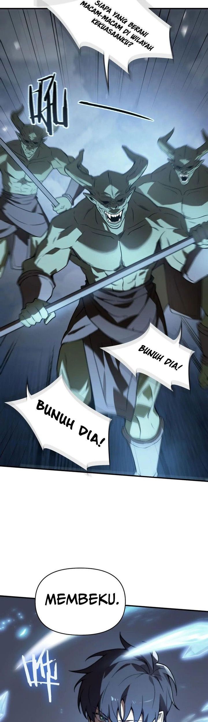 SSS-level Paladin Who Breaks All Logic Chapter 56 - halaman 28