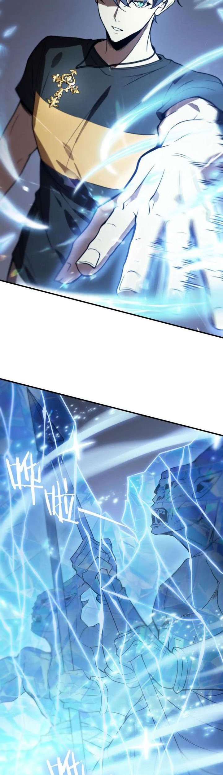 SSS-level Paladin Who Breaks All Logic Chapter 56 - halaman 29