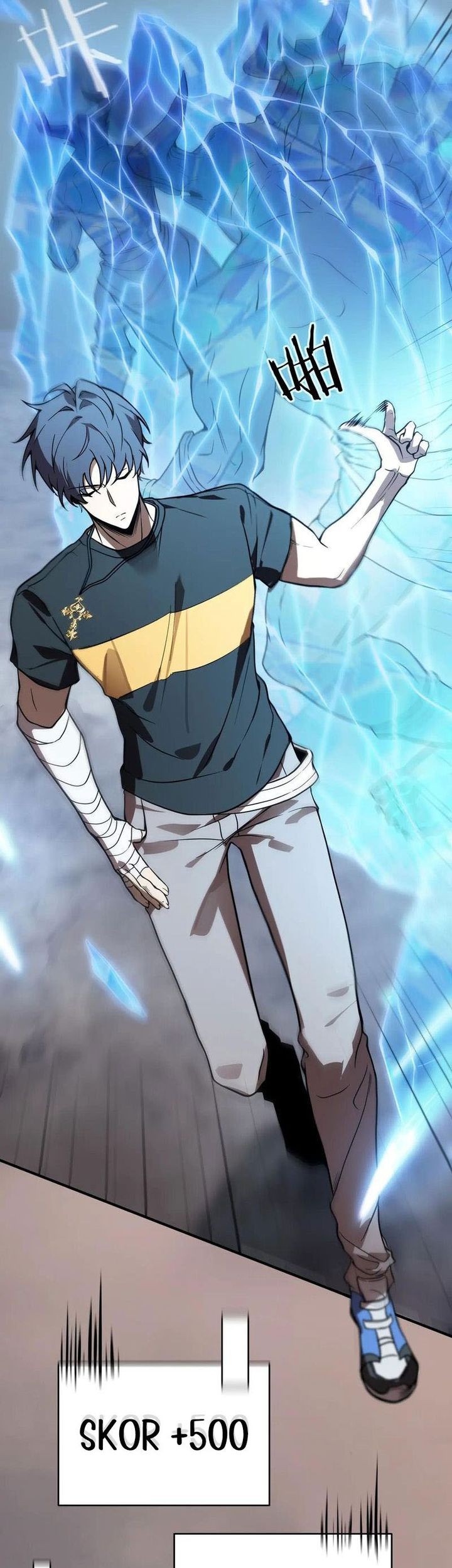SSS-level Paladin Who Breaks All Logic Chapter 56 - halaman 31