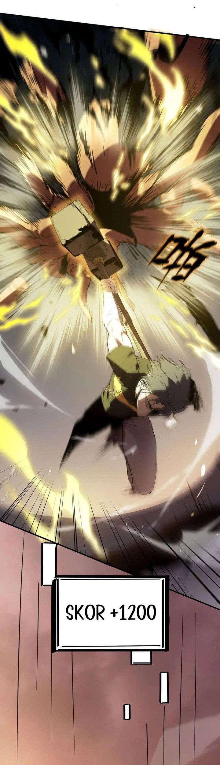 SSS-level Paladin Who Breaks All Logic Chapter 56 - halaman 34