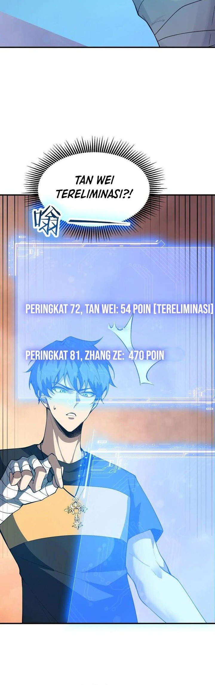 SSS-level Paladin Who Breaks All Logic Chapter 56 - halaman 40
