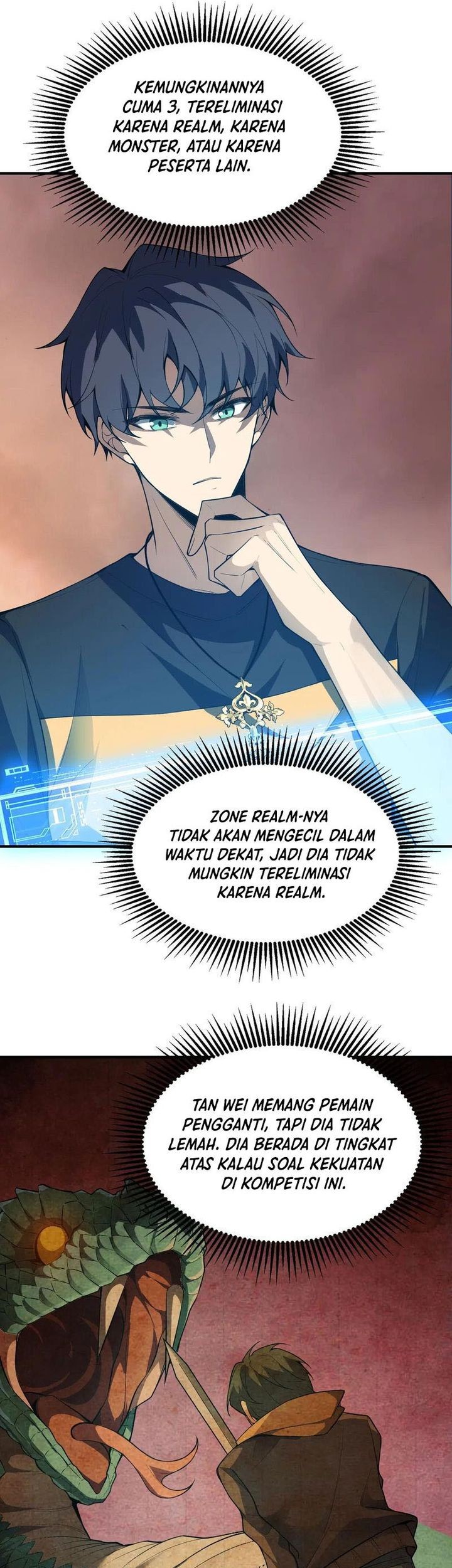SSS-level Paladin Who Breaks All Logic Chapter 56 - halaman 41