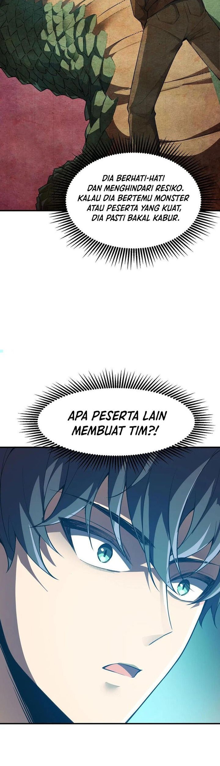 SSS-level Paladin Who Breaks All Logic Chapter 56 - halaman 42