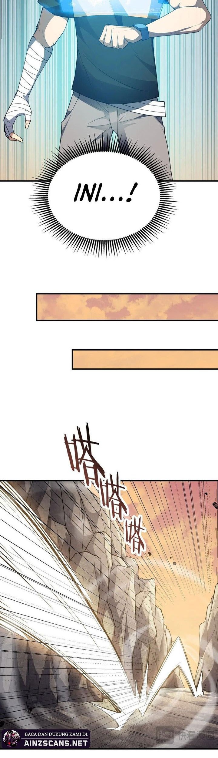 SSS-level Paladin Who Breaks All Logic Chapter 56 - halaman 45