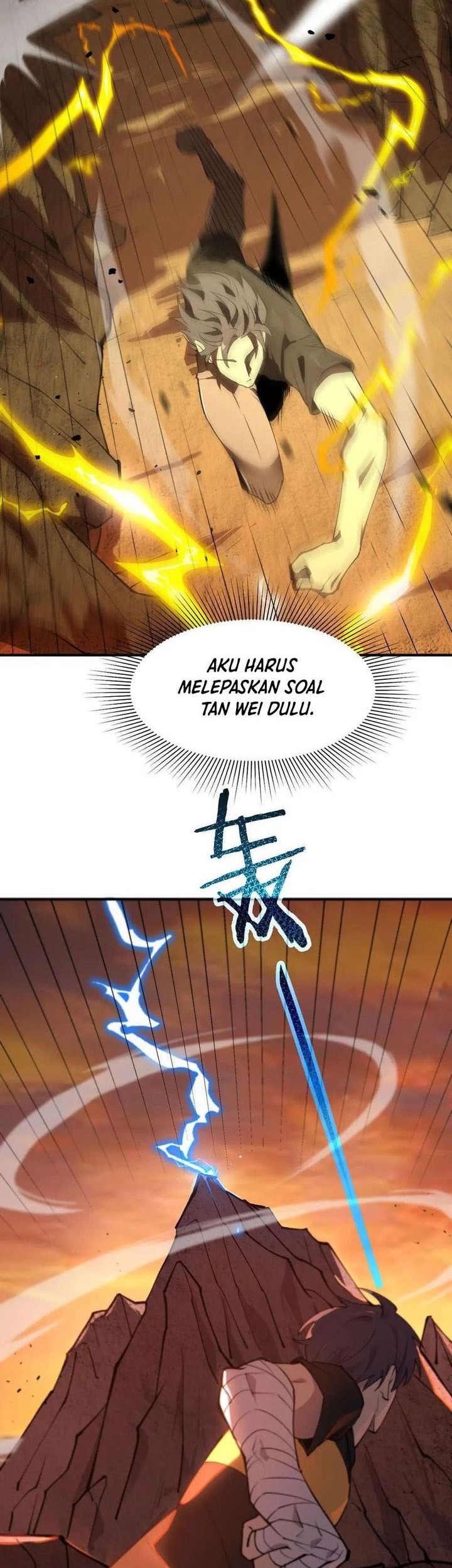 SSS-level Paladin Who Breaks All Logic Chapter 56 - halaman 48
