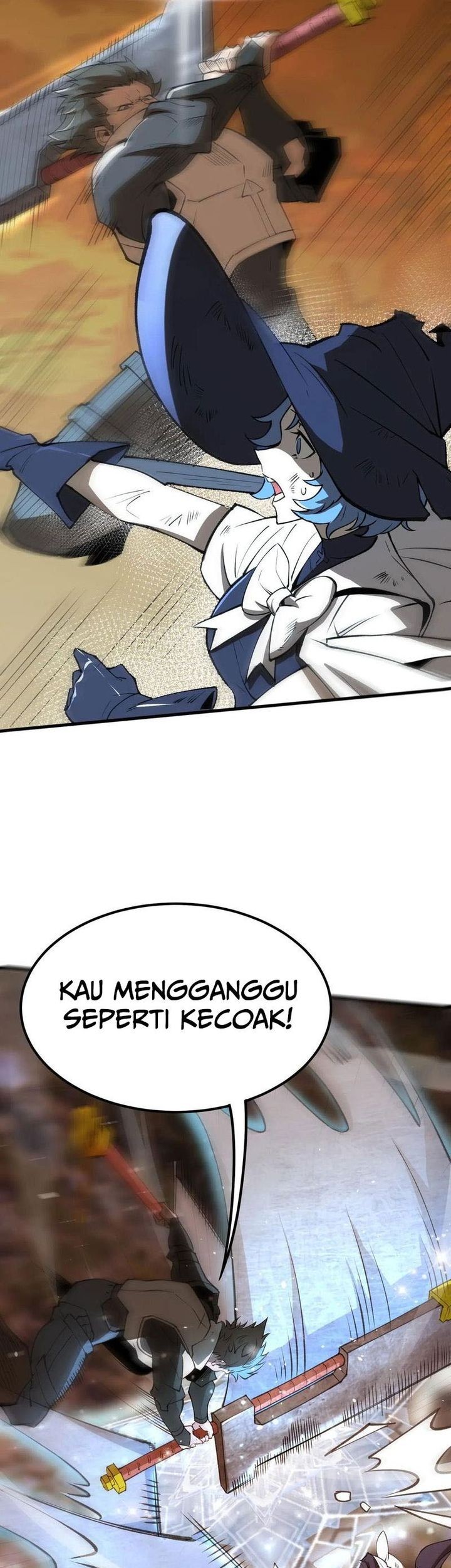 SSS-level Paladin Who Breaks All Logic Chapter 56 - halaman 53