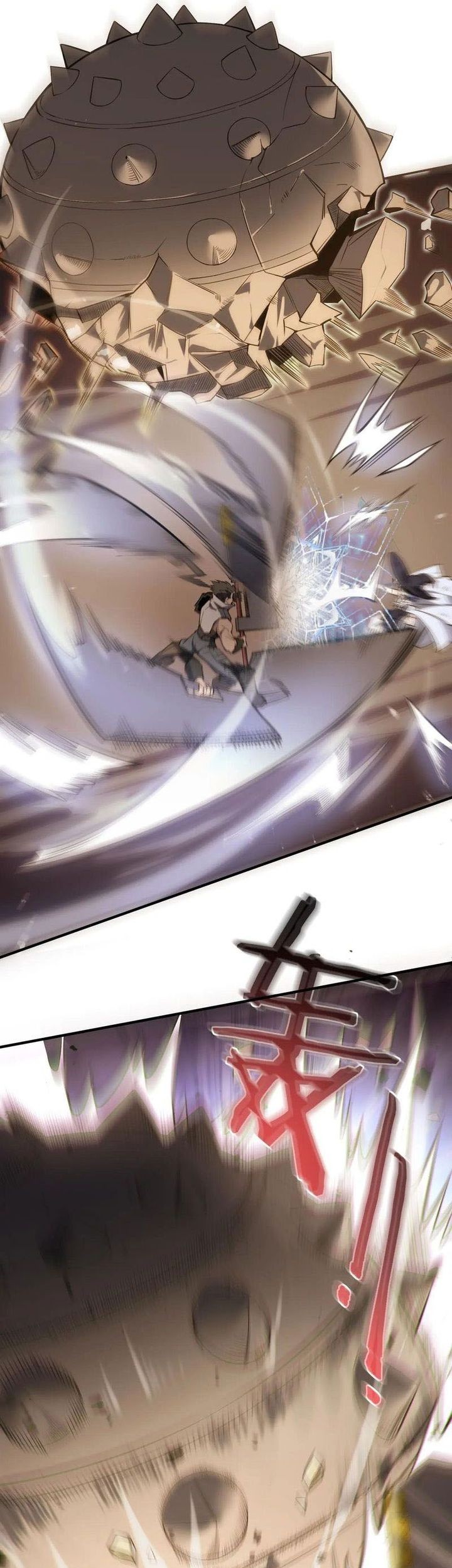 SSS-level Paladin Who Breaks All Logic Chapter 56 - halaman 56