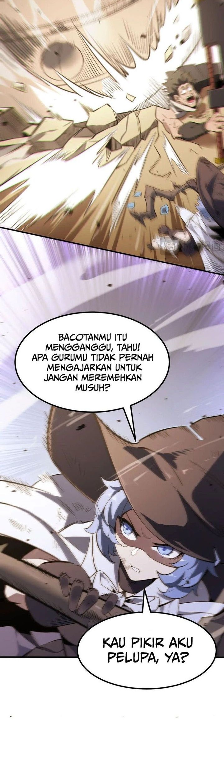 SSS-level Paladin Who Breaks All Logic Chapter 56 - halaman 57
