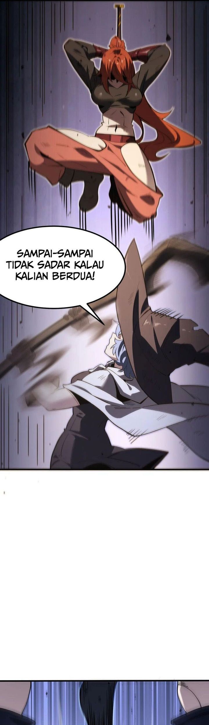 SSS-level Paladin Who Breaks All Logic Chapter 56 - halaman 59