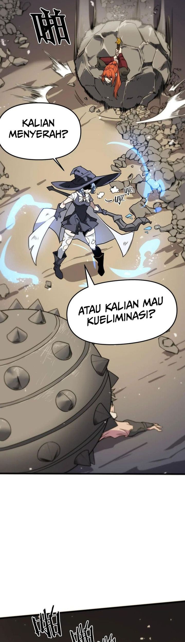 SSS-level Paladin Who Breaks All Logic Chapter 56 - halaman 62