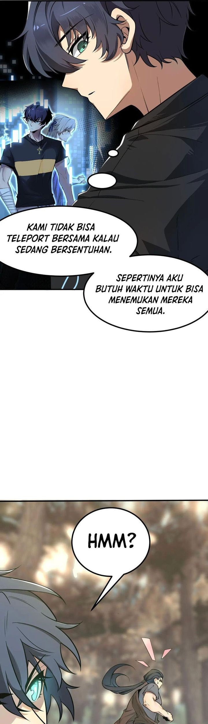 SSS-level Paladin Who Breaks All Logic Chapter 56 - halaman 7