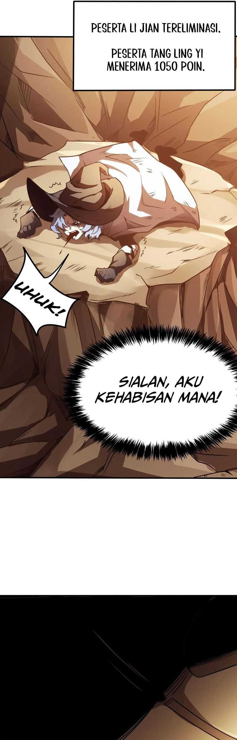 SSS-level Paladin Who Breaks All Logic Chapter 57 - halaman 14