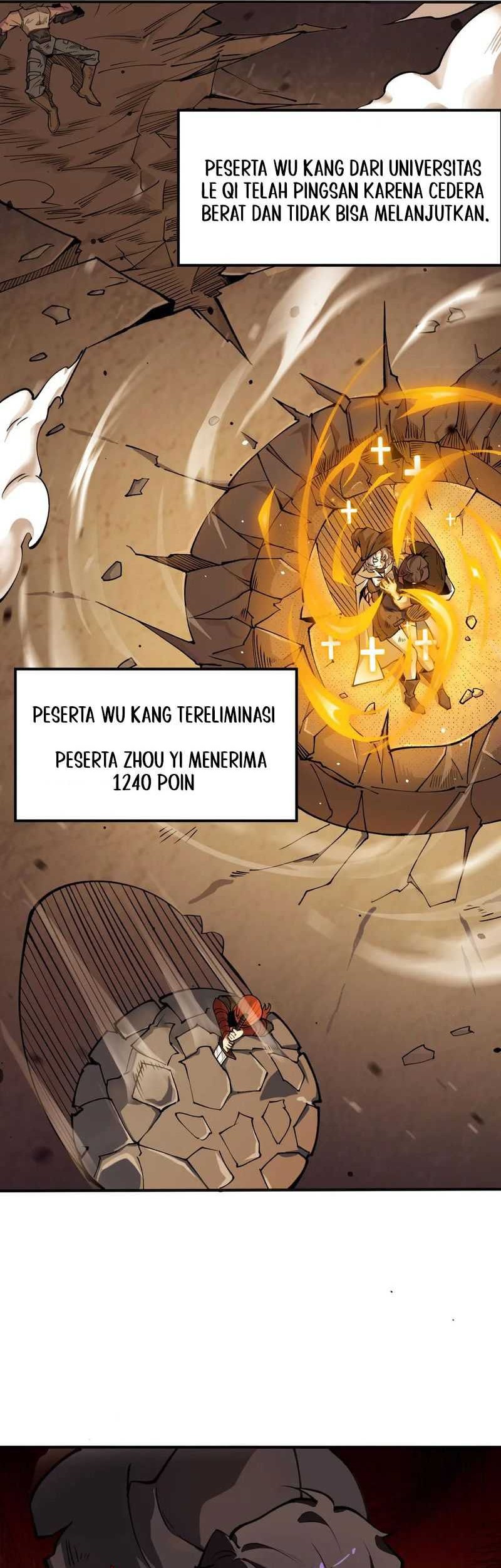 SSS-level Paladin Who Breaks All Logic Chapter 57 - halaman 21