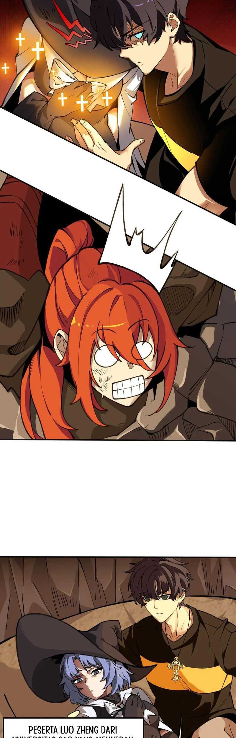 SSS-level Paladin Who Breaks All Logic Chapter 57 - halaman 22