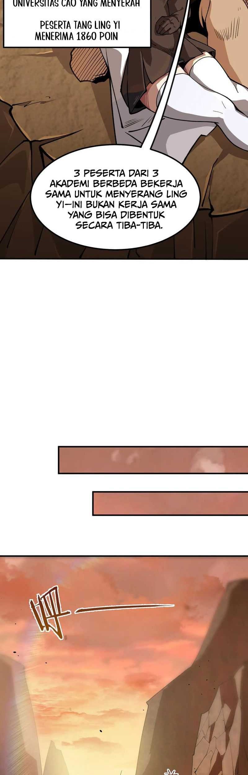 SSS-level Paladin Who Breaks All Logic Chapter 57 - halaman 23