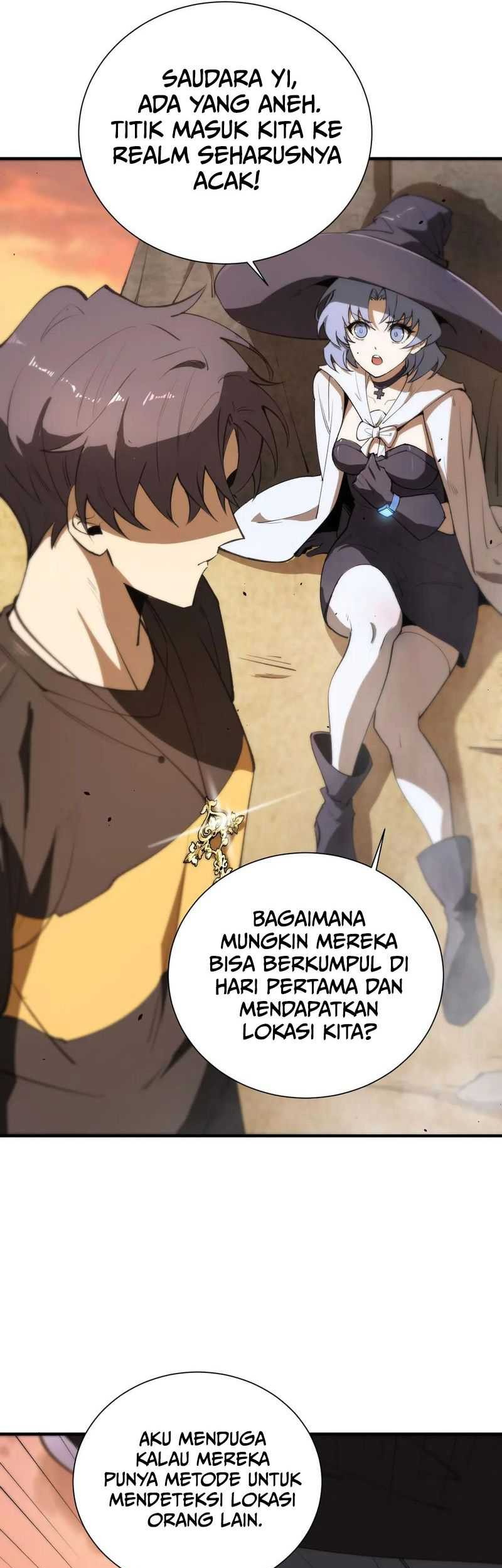 SSS-level Paladin Who Breaks All Logic Chapter 57 - halaman 26