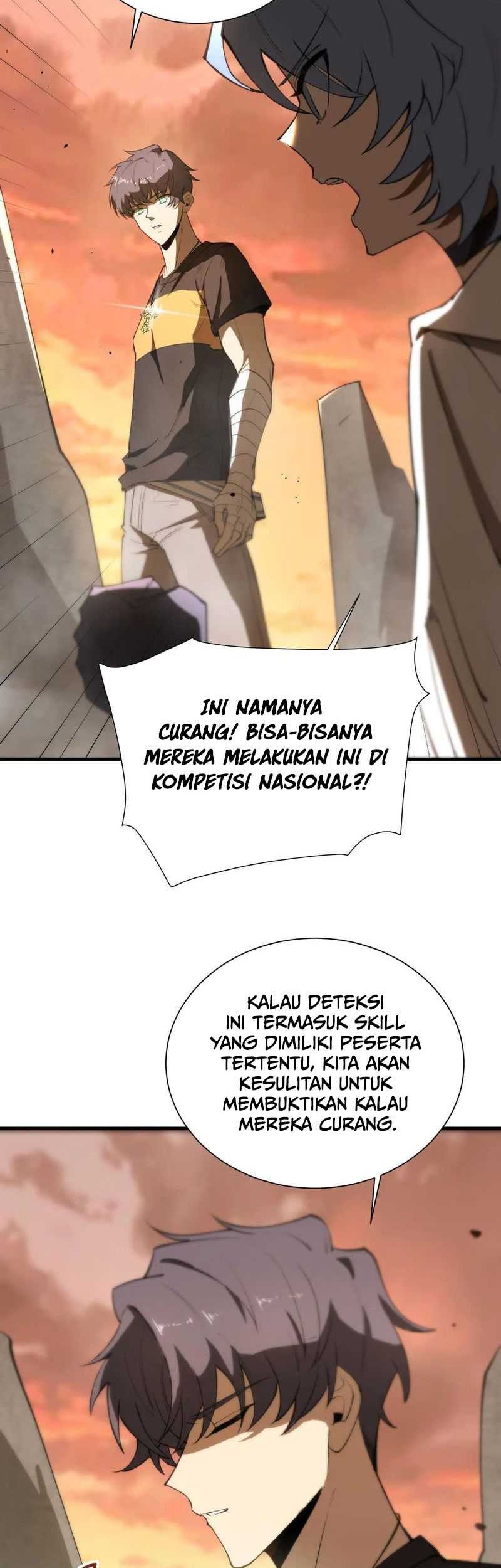 SSS-level Paladin Who Breaks All Logic Chapter 57 - halaman 27
