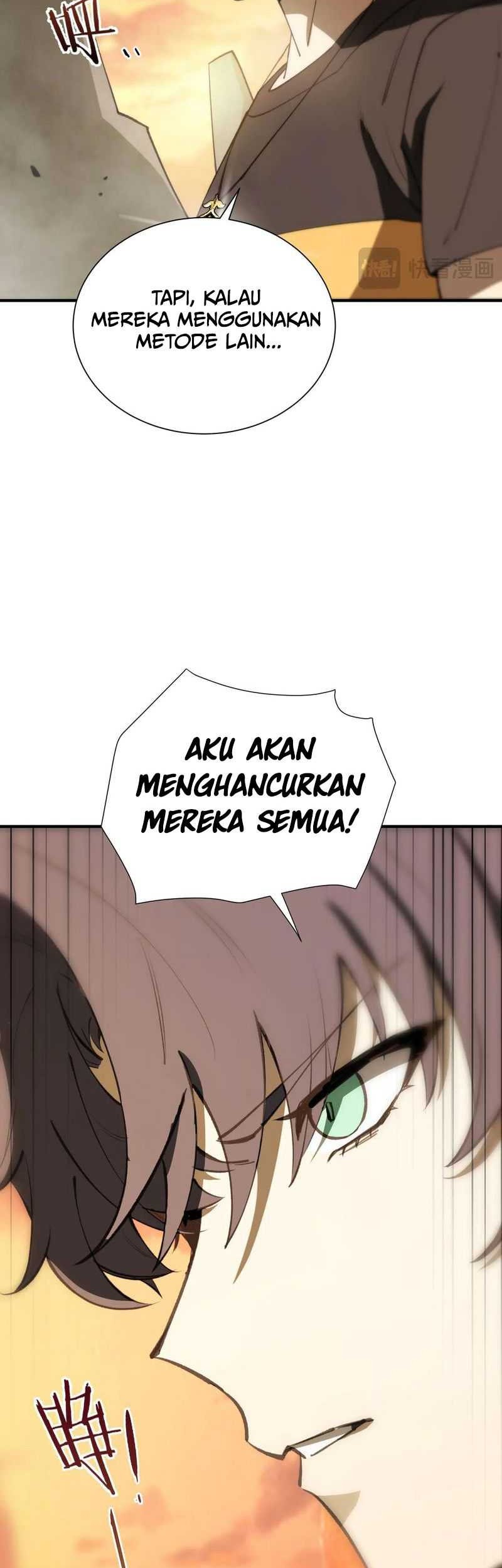 SSS-level Paladin Who Breaks All Logic Chapter 57 - halaman 28