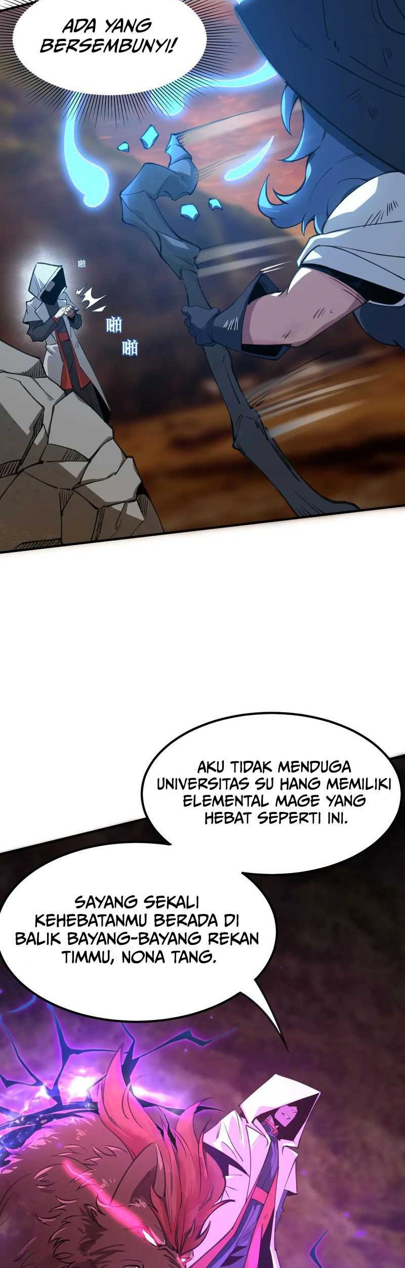 SSS-level Paladin Who Breaks All Logic Chapter 57 - halaman 3
