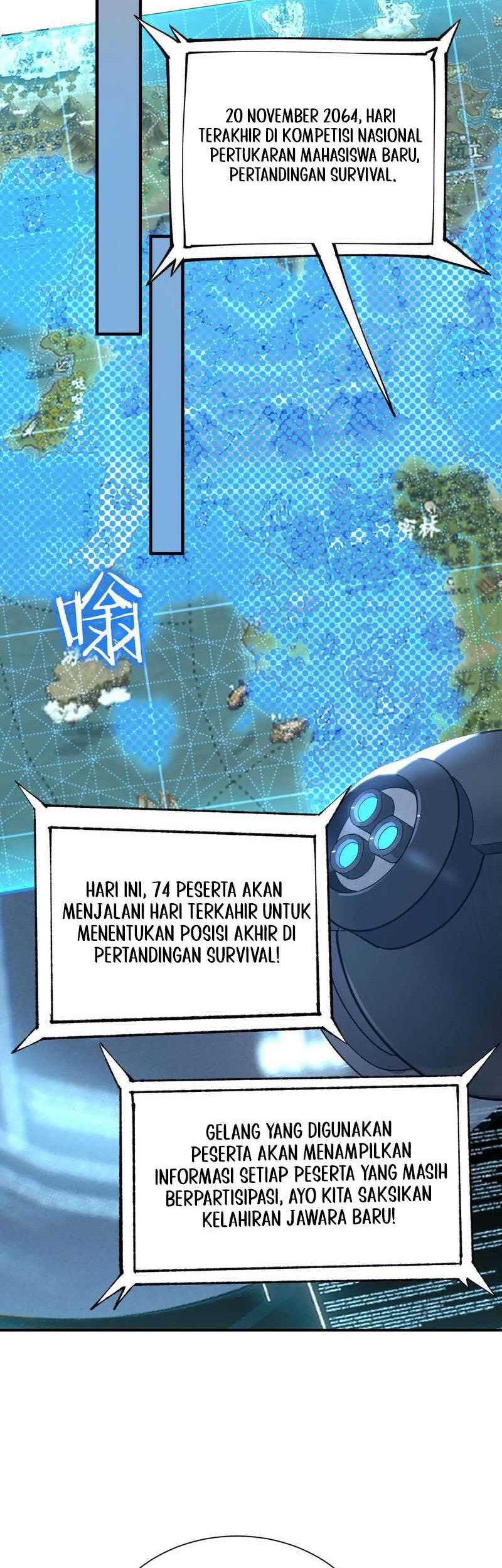 SSS-level Paladin Who Breaks All Logic Chapter 57 - halaman 33