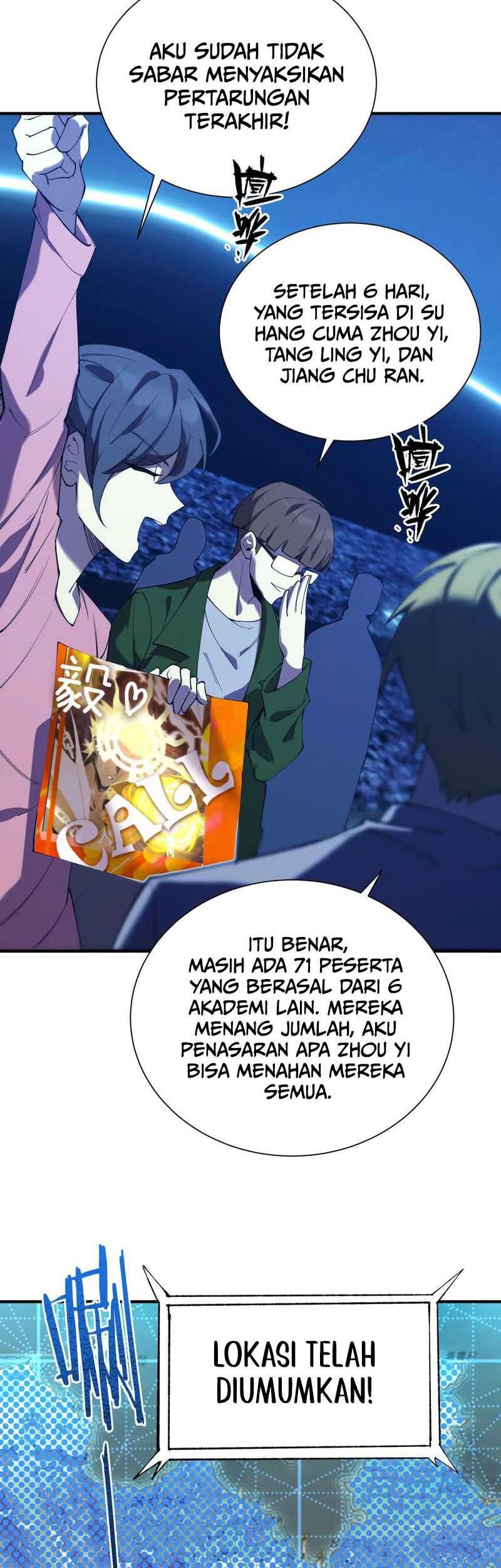 SSS-level Paladin Who Breaks All Logic Chapter 57 - halaman 34
