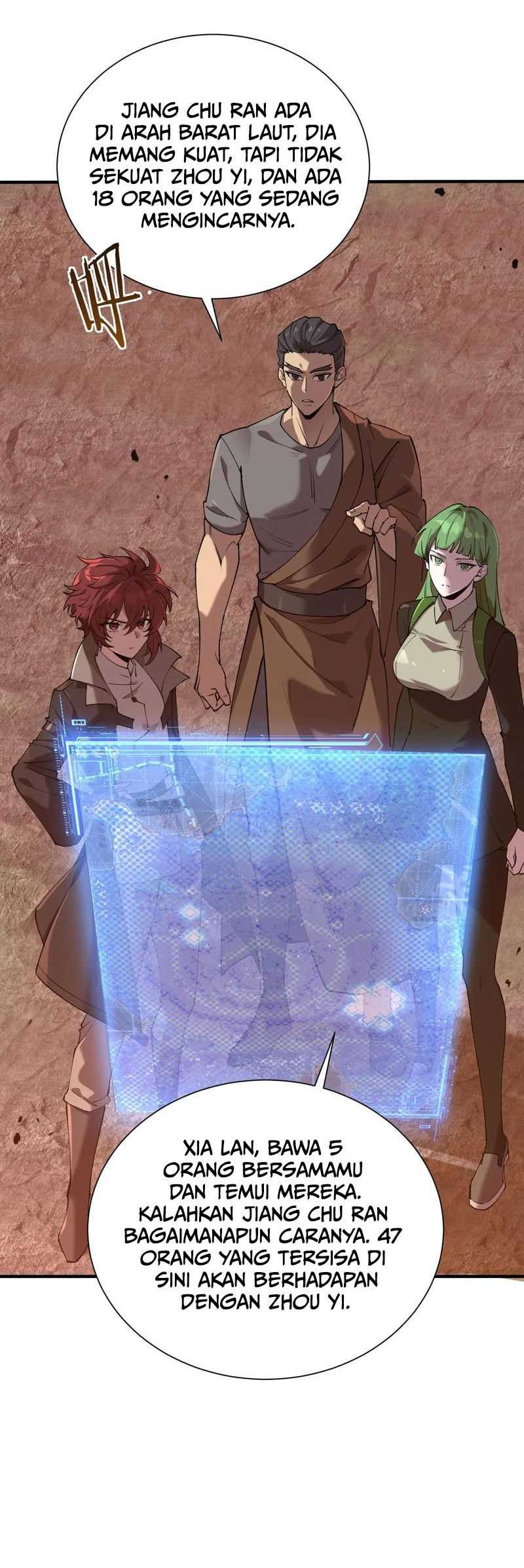 SSS-level Paladin Who Breaks All Logic Chapter 57 - halaman 37